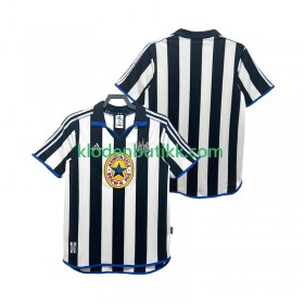 Newcastle United 1999 2000 Retro Hjemme Fotballdrakt Kortermet